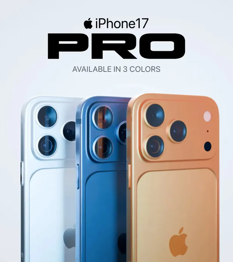 Rekreacja reklamy iPhone 17 Pro
